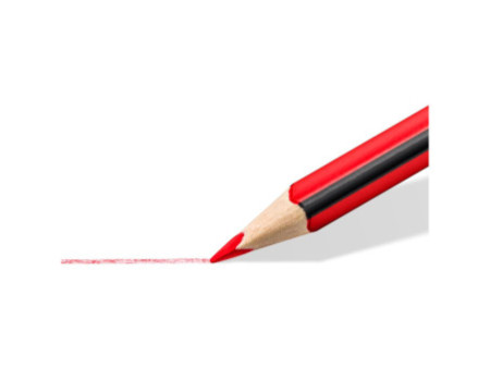 STAEDTLER Crayon de couleur triangulaire Noris colour, étui