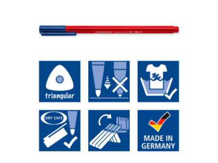 STAEDTLER Kit de coloriage triplus 'Peinture au numéro