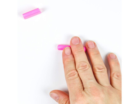 FIMO EFFECT Pâte à modeler, cuisson au four, rose fluo