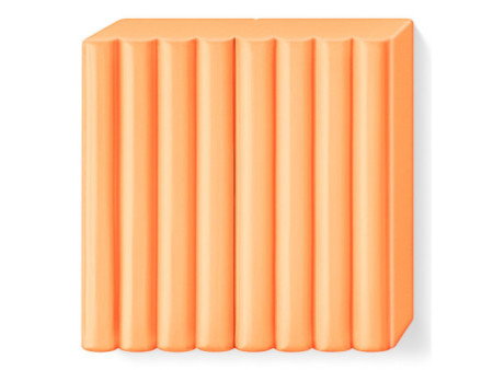 FIMO EFFECT Pâte à modeler, cuisson au four, orange fluo