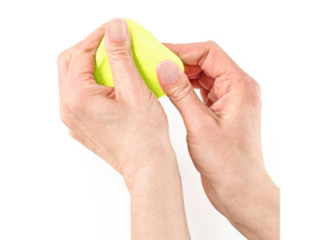 FIMO EFFECT Pâte à modeler, cuisson au four, orange fluo