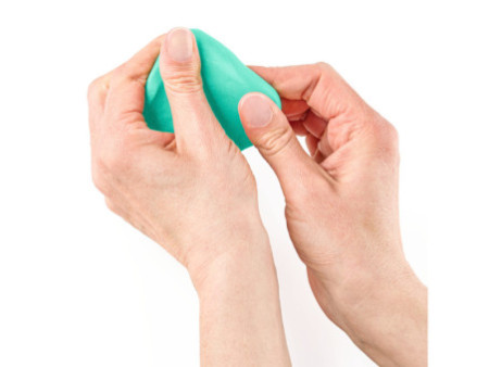 FIMO EFFECT Pâte à modeler, cuisson au four, vert fluo