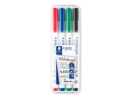 STAEDTLER Marqueur pour tableau blanc Lumocolor 301