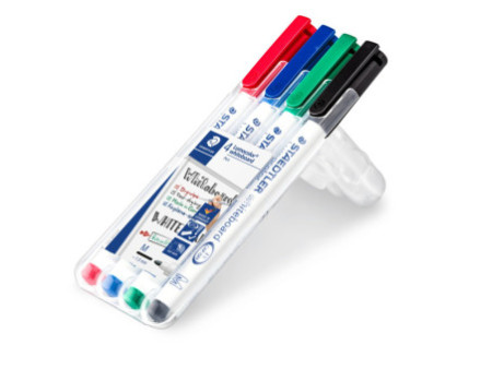 STAEDTLER Marqueur pour tableau blanc Lumocolor 301