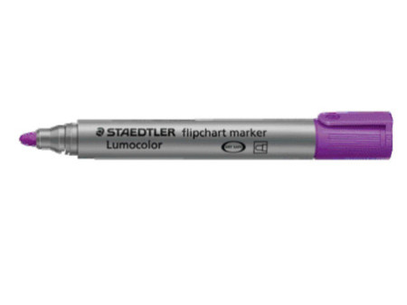 STAEDTLER Marqueur de conférence Lumocolor 356, violet