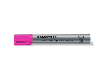 STAEDTLER Marqueur de conférence Lumocolor 356, rose