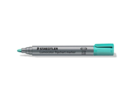 STAEDTLER Marqueur de conférence Lumocolor 356, turquoise