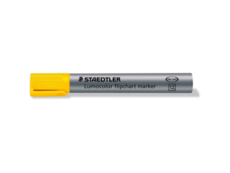 STAEDTLER Marqueur de conférence Lumocolor 356B, jaune