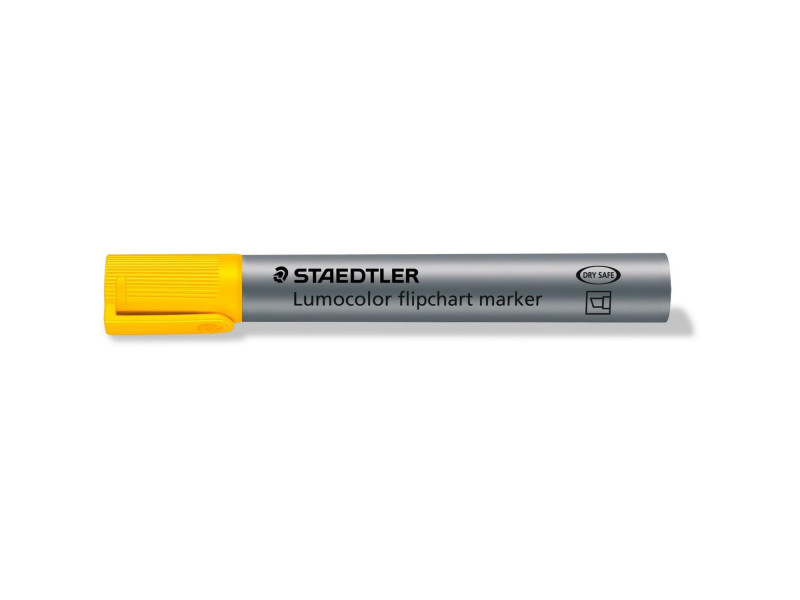 STAEDTLER Marqueur de conférence Lumocolor 356B, jaune