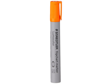STAEDTLER Marqueur de conférence Lumocolor 356B, orange