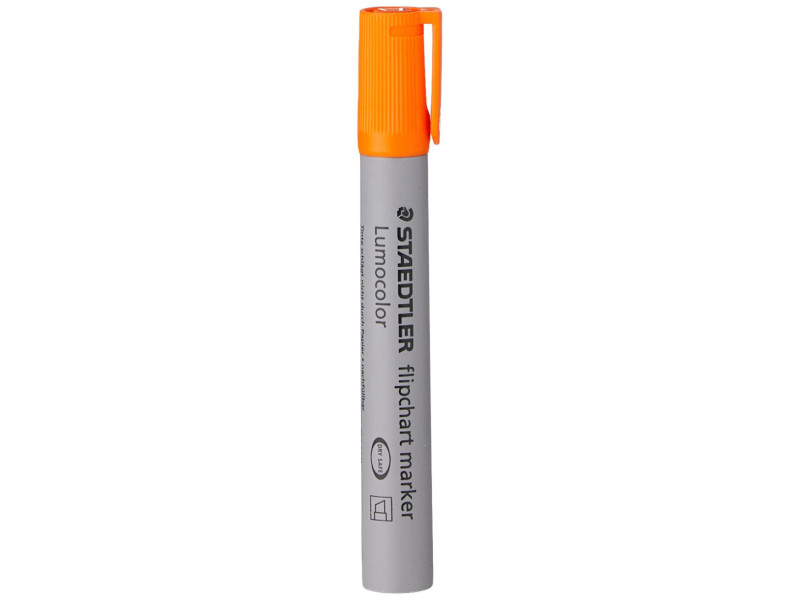 STAEDTLER Marqueur de conférence Lumocolor 356B, orange