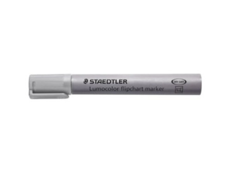 STAEDTLER Marqueur de conférence Lumocolor 356B, gris