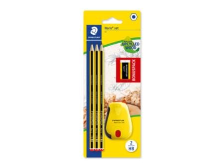 STAEDTLER Kit de crayons Noris, carte blister