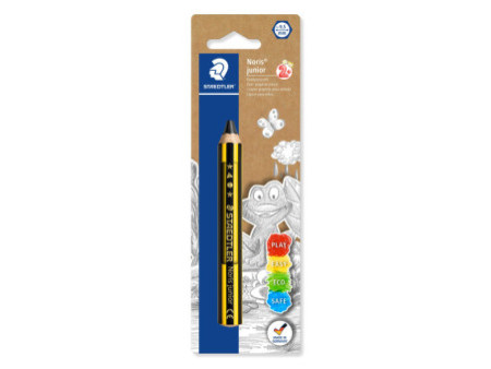 STAEDTLER Crayon graphite Noris junior, degré de dureté: 2B