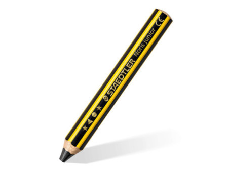 STAEDTLER Crayon graphite Noris junior, degré de dureté: 2B