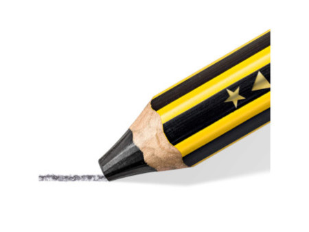 STAEDTLER Crayon graphite Noris junior, degré de dureté: 2B