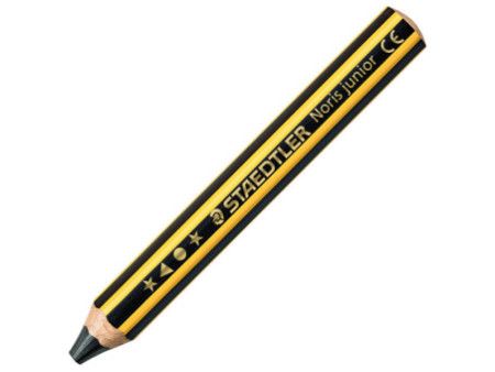 STAEDTLER Crayon graphite Noris junior, degré de dureté: 2B