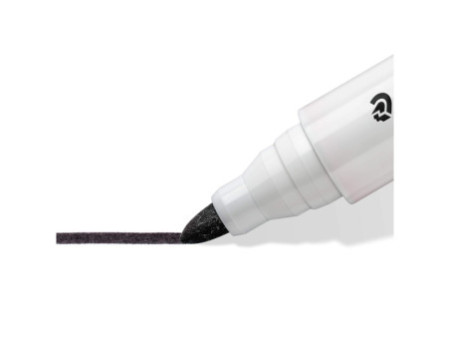 STAEDTLER Marqueur tableau blanc 351 Lumocolor, étui de 4
