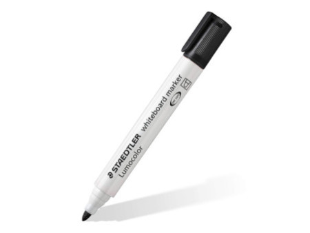 STAEDTLER Marqueur tableau blanc 351 Lumocolor, étui de 6