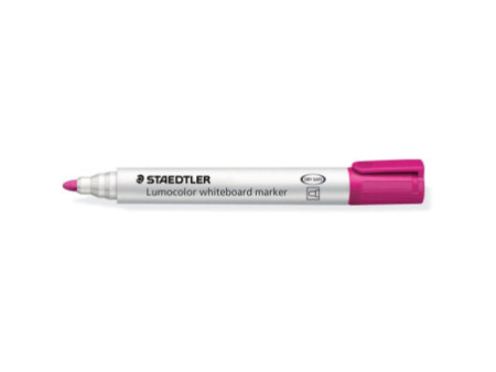 STAEDTLER Marqueur pour tableau blanc 351 Lumocolor, rose