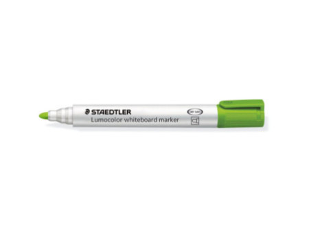 STAEDTLER Marqueur pour tableau blanc 351 Lumocolor, vert