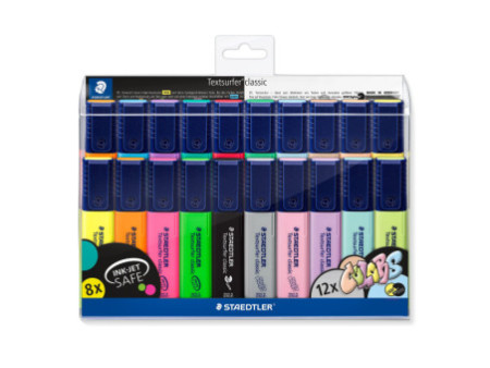 STAEDTLER Surligneur 'Textsurfer Classic', étui de 20