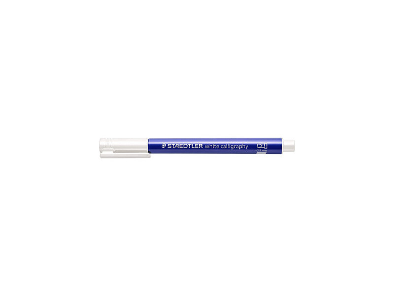 STAEDTLER Marqueur permanent metallic calligraphy, or