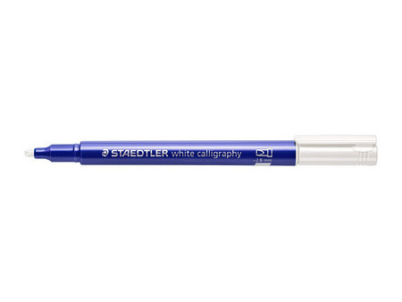 STAEDTLER Marqueur permanent metallic calligraphy, or