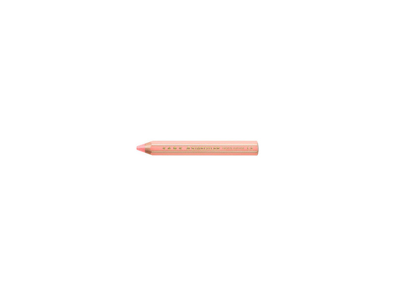 STAEDTLER Crayon de couleur hexagonal Noris junior, pêche