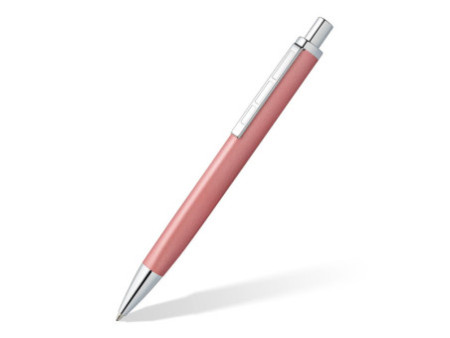 STAEDTLER Stylo bille rétractable triplus, M, rosé