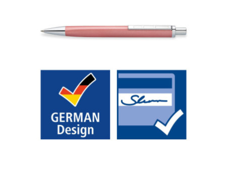 STAEDTLER Stylo bille rétractable triplus, M, rosé