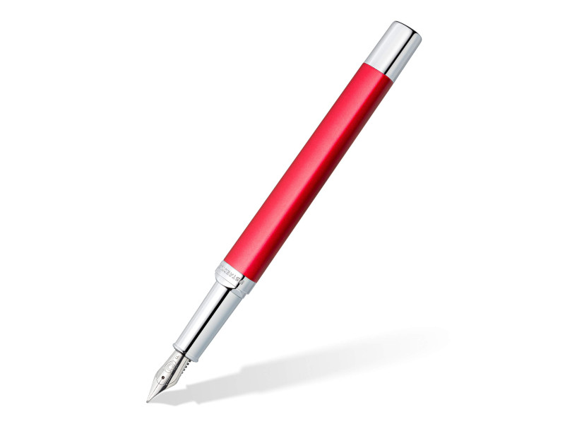 STAEDTLER Stylo plume triplus, taille de plume: F, rouge