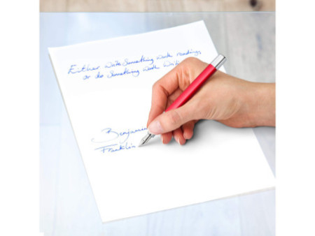 STAEDTLER Stylo plume triplus, taille de plume: F, rouge