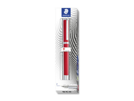 STAEDTLER Stylo plume triplus, taille de plume: F, rouge