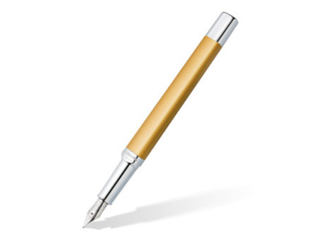STAEDTLER Stylo plume triplus, taille de plume: F, or