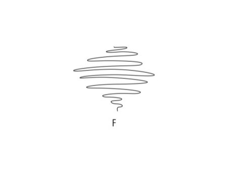 STAEDTLER Stylo plume triplus, taille de plume: F, or