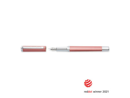 STAEDTLER Stylo plume triplus, taille de plume: F, rosé
