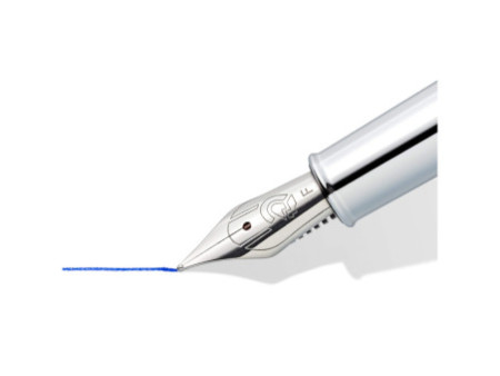 STAEDTLER Stylo plume triplus, taille de plume: F, rosé