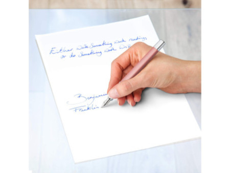 STAEDTLER Stylo plume triplus, taille de plume: F, rosé
