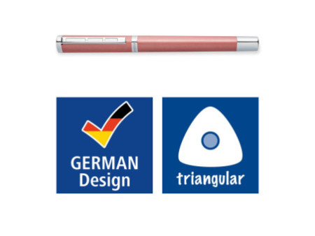 STAEDTLER Stylo plume triplus, taille de plume: F, rosé