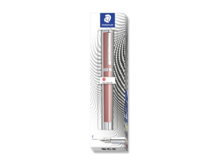 STAEDTLER Stylo plume triplus, taille de plume: F, rosé