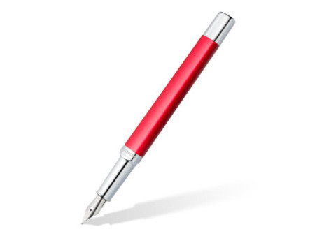 STAEDTLER Stylo plume triplus, taille de plume: M, rouge