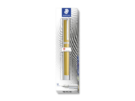 STAEDTLER Stylo plume triplus, taille de plume: M, or