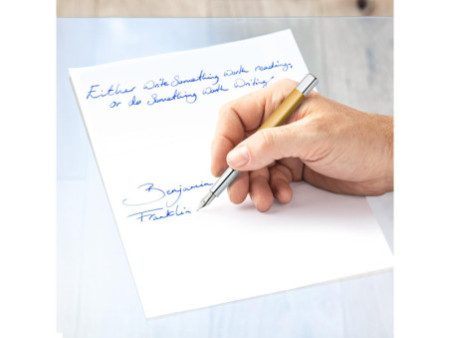 STAEDTLER Stylo plume triplus, taille de plume: M, or