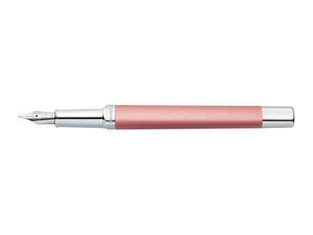 STAEDTLER Stylo plume triplus, taille de plume: M, rosé