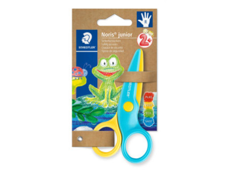 STAEDTLER Ciseaux Noris junior, rond, longueur: 100 mm