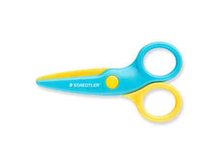 STAEDTLER Ciseaux Noris junior, rond, longueur: 100 mm