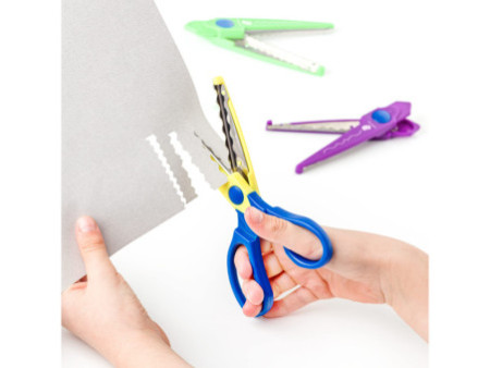 STAEDTLER Ciseaux cranteurs Design Journey, set de 3