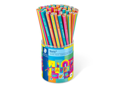STAEDTLER Crayon graphite Noris HAPPY, carquois de 72