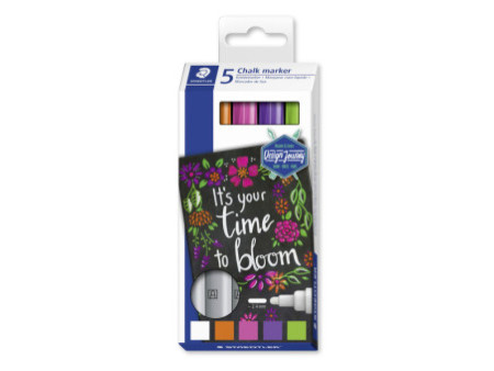 STAEDTLER Lumocolor Marqueur à la craie chalk marker, étui